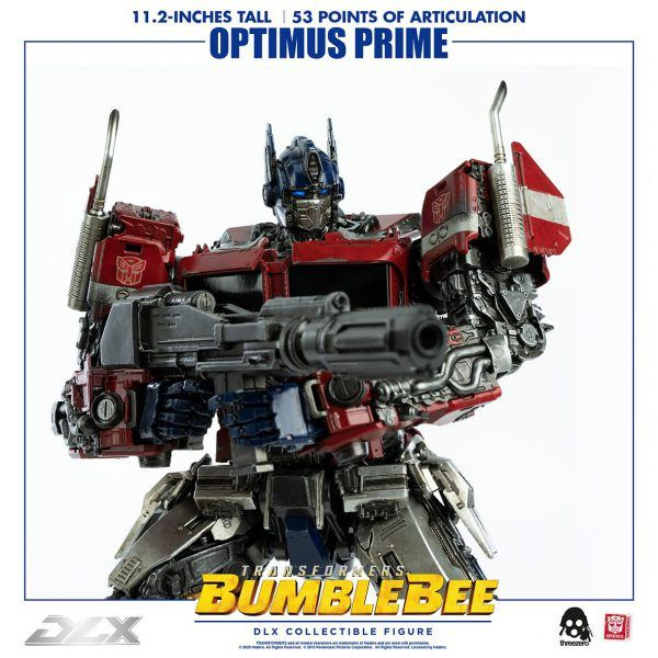 Трансформеры Hasbro Игрушка Threezero Transformers DLX Optimus Prime 11,2 дюйма (28,45 см)  #1