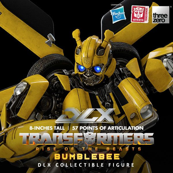 Трансформеры Hasbro Игрушка Threezero Transformers Rise Of The Beasts DLX Bumblebee 8 дюймов (20,3 см) #1