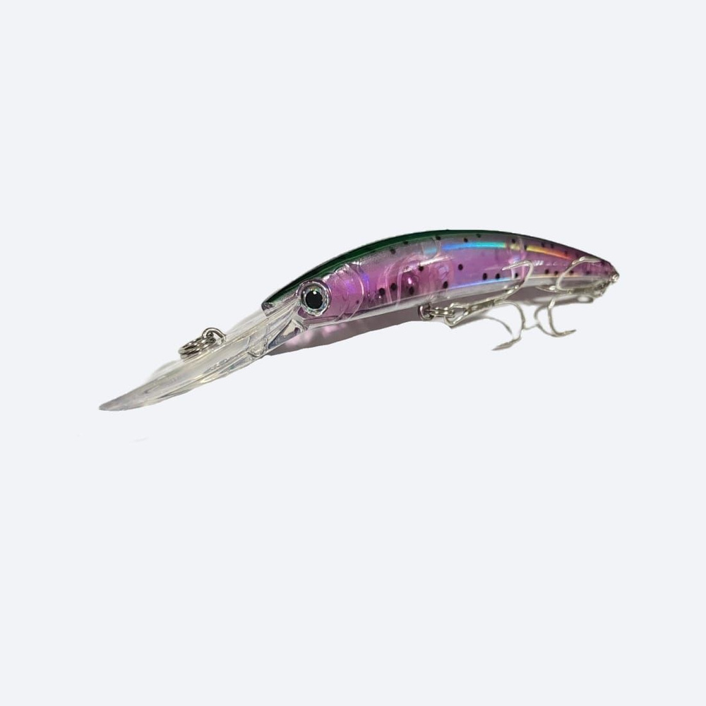 Воблер Yo-Zuri Crystal Minnow DD 130F #1