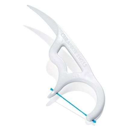 Курапрокс зубная нить FLOSSPIC с держателем №30 - купить с доставкой по ...