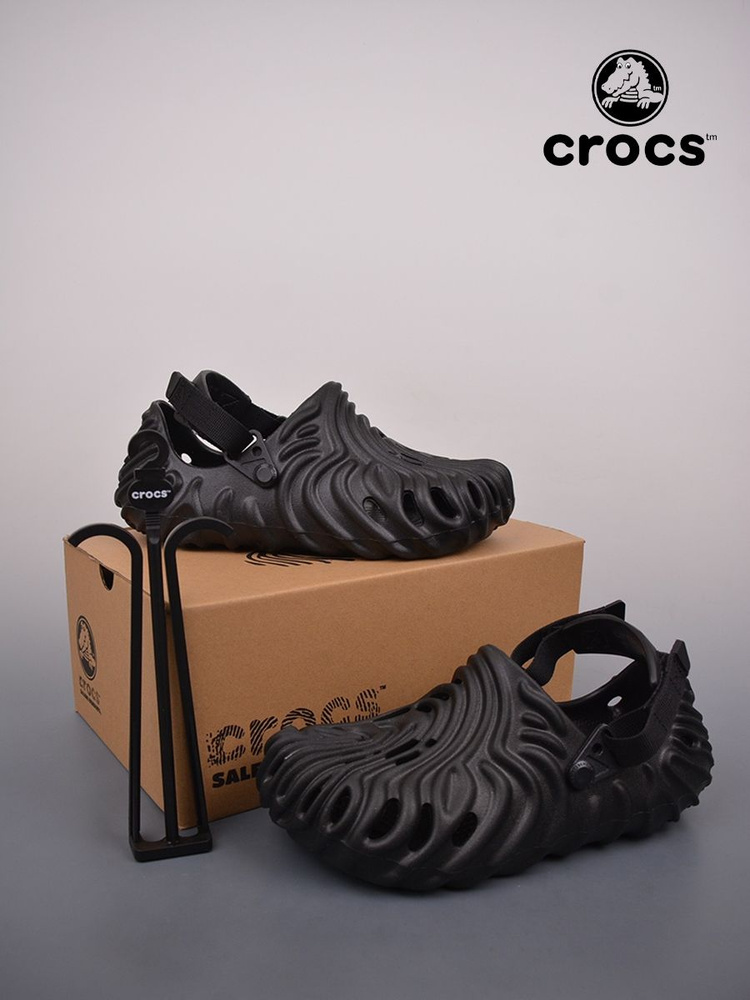 Сабо Crocs At Work Flat W #1