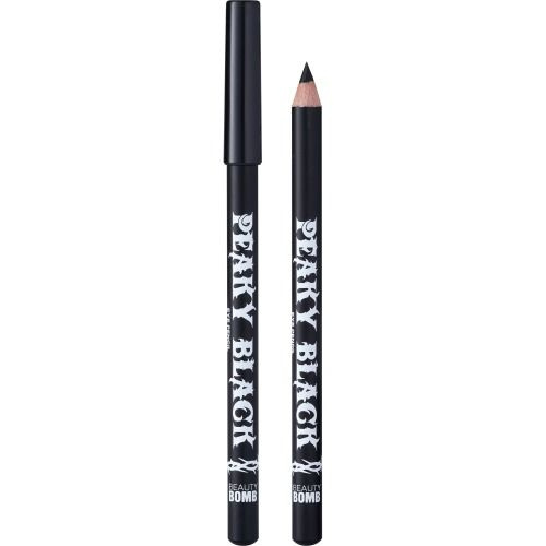 Beauty Bomb Карандаш для глаз деревянный Eyeliner pencil Peaky Black, тон 01, 1,35 г  #1