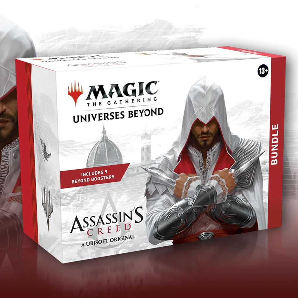 MTG: Подарочный набор Assassin's Creed Bundle - купить с доставкой по ...