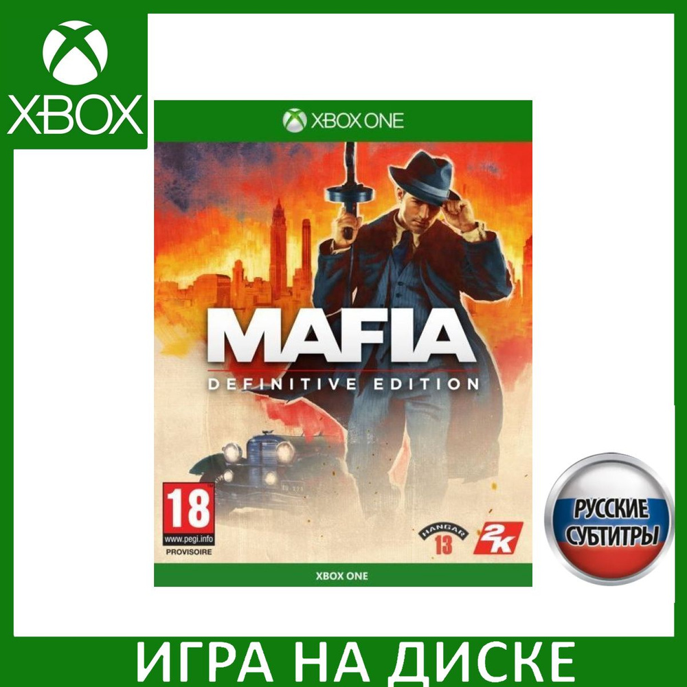 Mafia Xbox One Mafia Definitive Edition Windows [Digital] DIGITAL