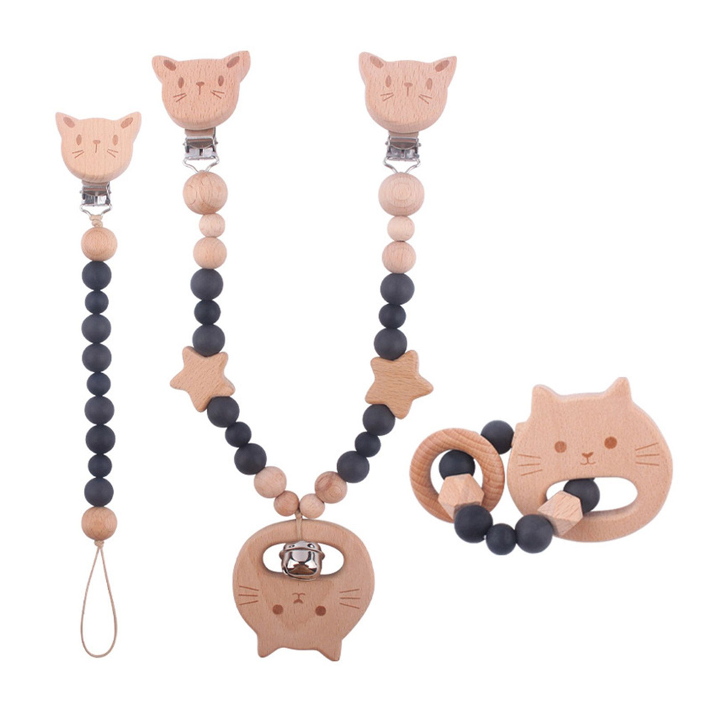 маленькая хуесоска 3 Детская соска с зажимом в виде животного - кошка, набор из 3 предметов купить на OZON по низкой цене в Узбекистане, Ташкенте (2059381964)