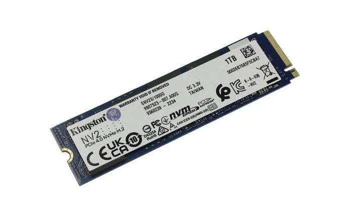 Kingston 1 ТБ Внутренний SSD-диск NV2 (SNV2S/1000G) #1