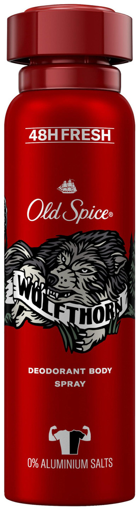 Мужской аэрозольный дезодорант Old Spice Wolfthorn, 150 мл - купить с ...