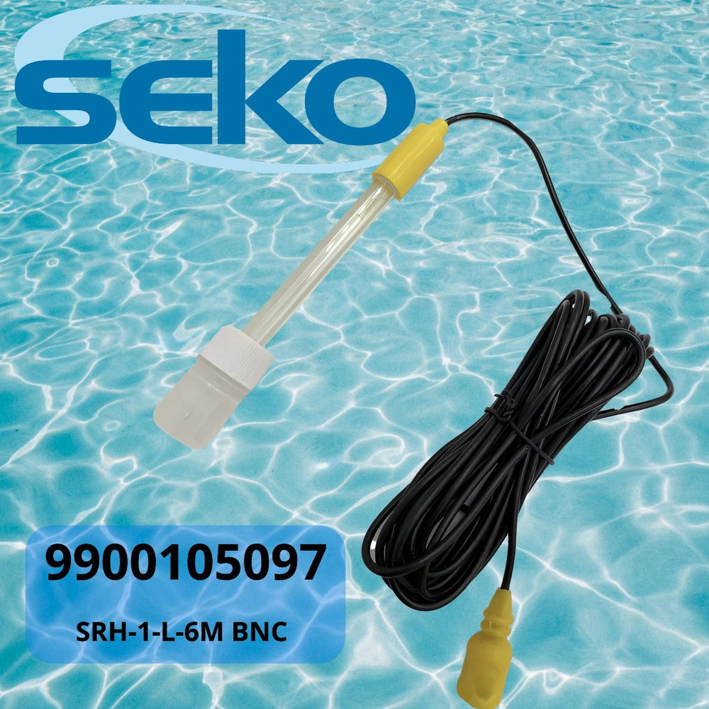 Датчик Seko Redox (ОВП) - купить с доставкой по выгодным ценам в ...