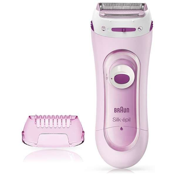 Braun Триммер для волос silk epil-LS5160R, кол-во насадок 2 #1