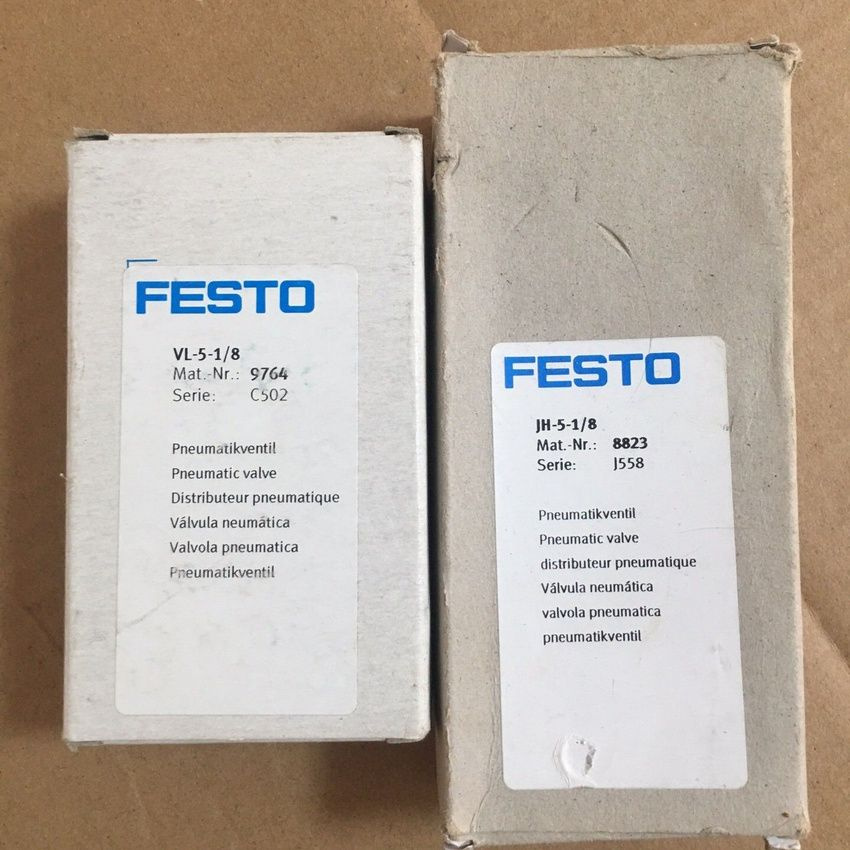 Новый FESTO VL-5-1/8 9764 #1