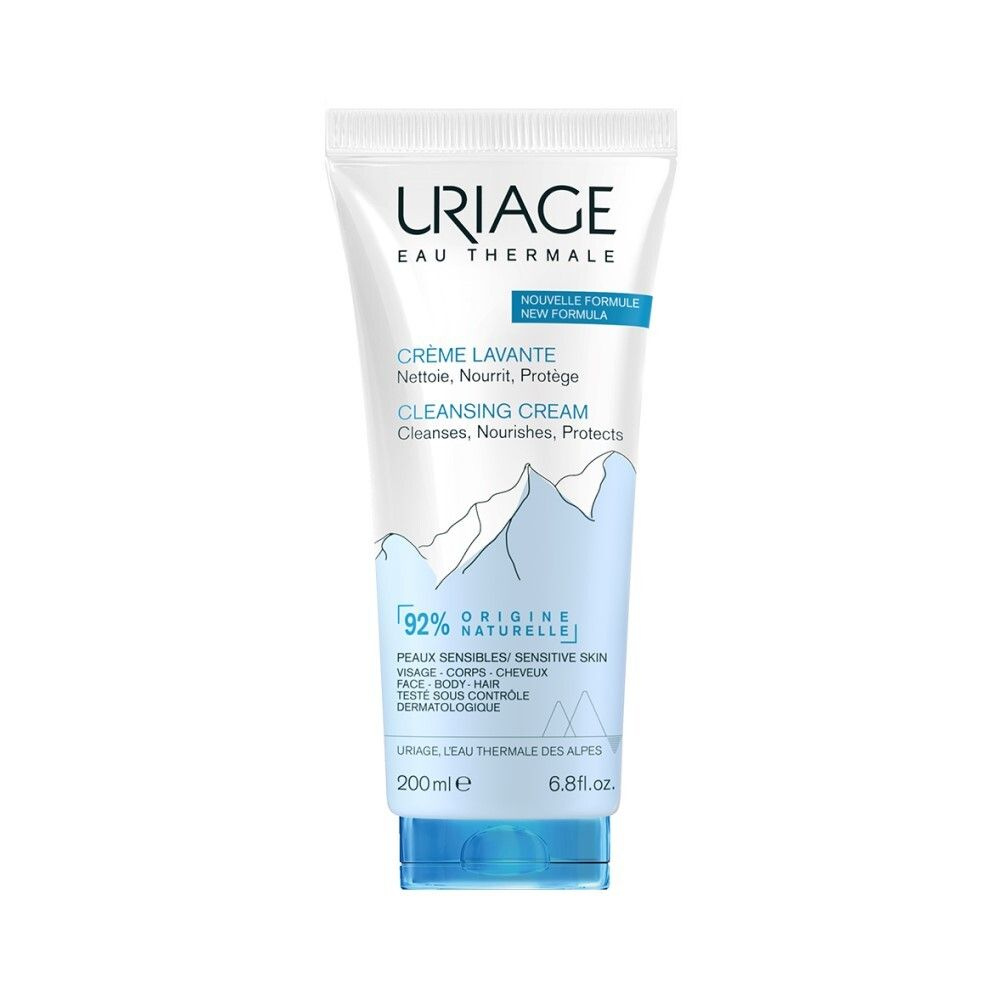 Uriage Cleansing Cream Очищающий пенящийся крем, 200 мл #1