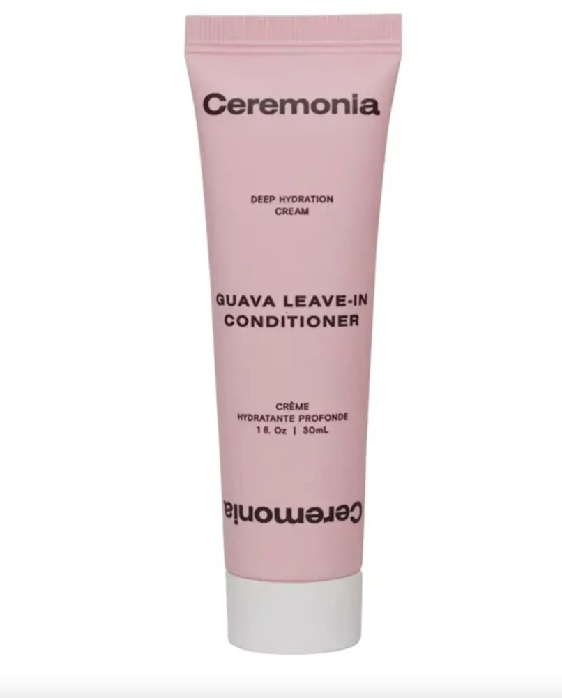 Сeremonia Несмываемый увлажняющий кондиционер для волос с гуава Guava Leave-in Conditioner 30ml  #1