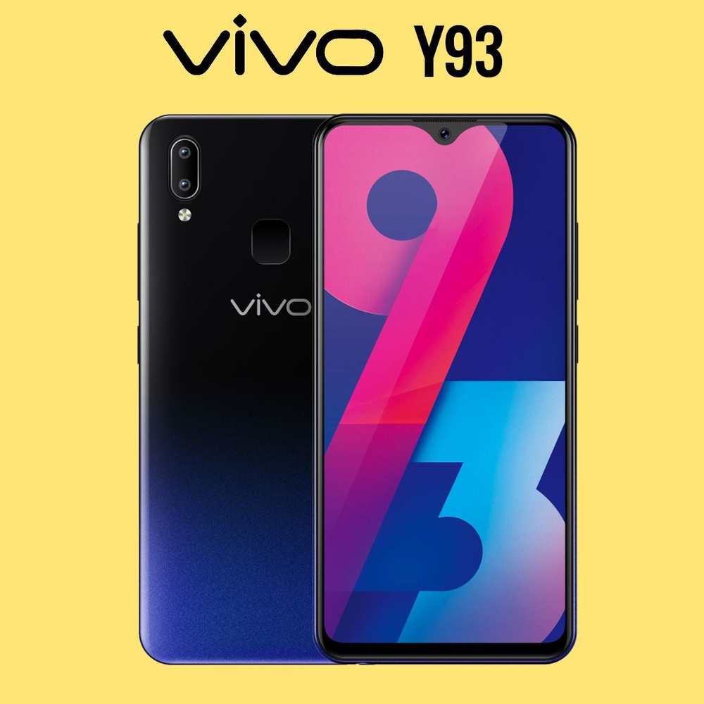 Vivo Смартфон Vivo Y93 Global 4/64 ГБ, фиолетовый, черный #1