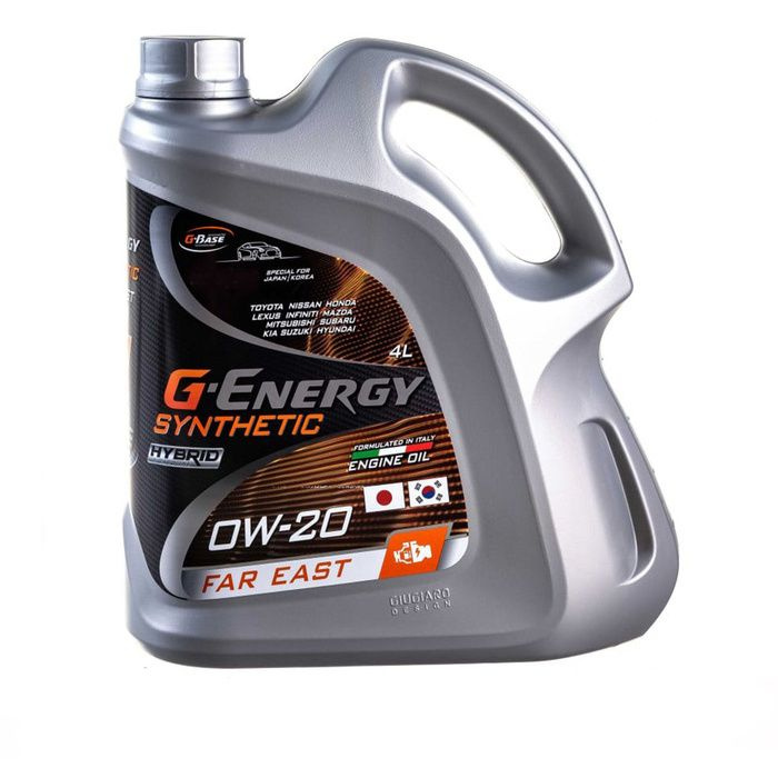 G-Energy Synthetic Far East 0W-20 Масло моторное, Синтетическое, 4 л #1