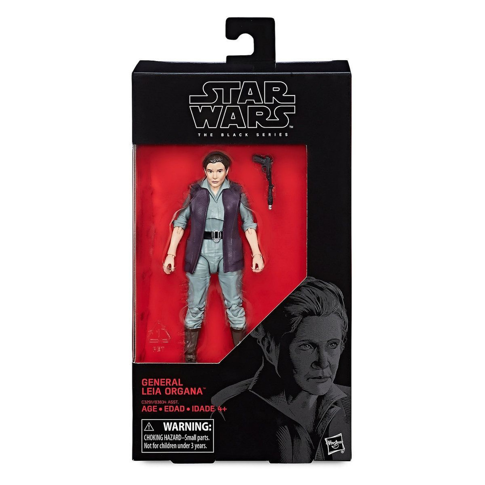 Фигурка Звездные войны Черная серия - Генерал Лея, 15 см / Star Wars The Black Series General Leia  #1