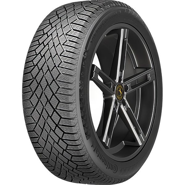 Continental VikingContact 7 (XL) Шины  зимние 225/60  R18 104T Нешипованные #1