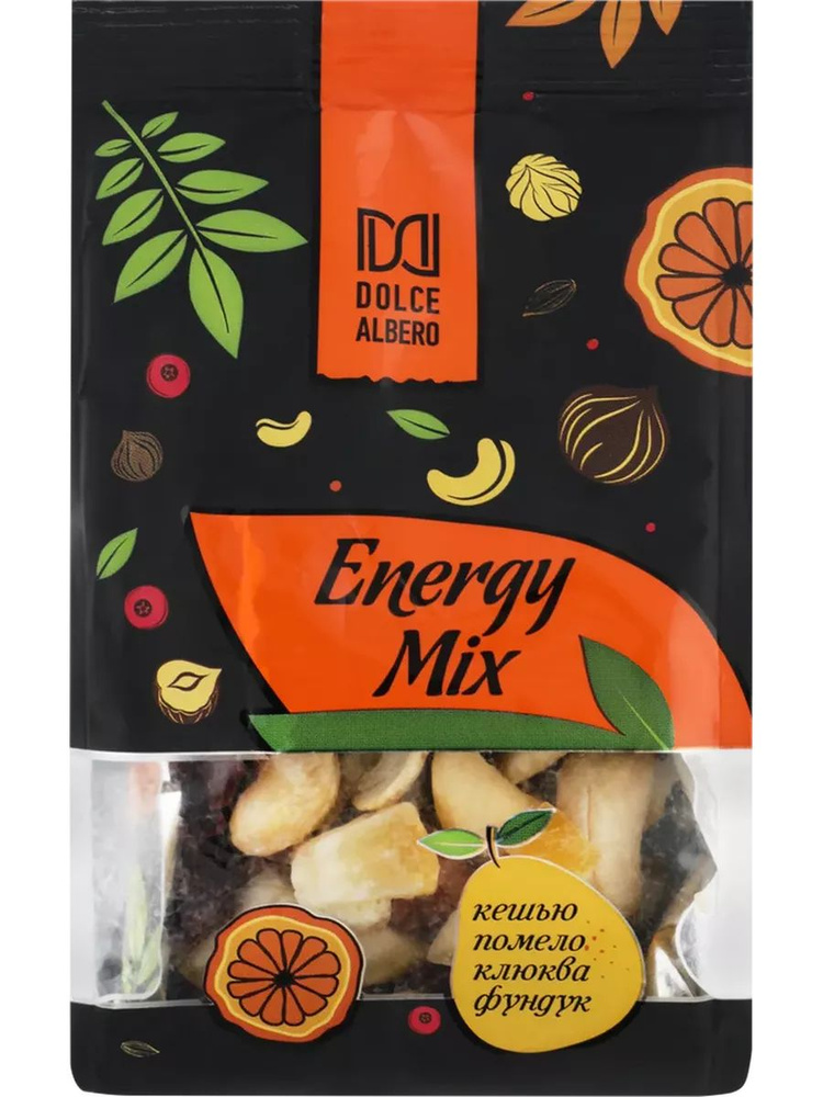 Смесь фруктово-ореховая DOLCE ALBERO Energy Mix, 120г #1