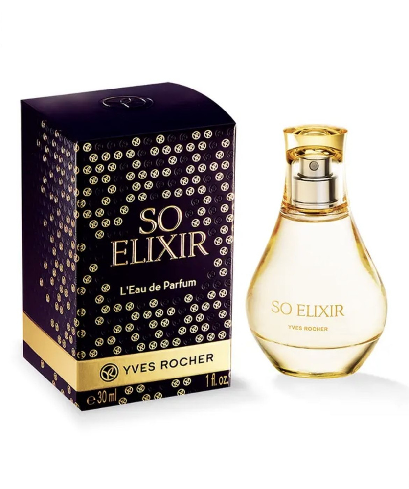 YVES ROCHER Парфюмерная вода So Elixir 30 мл #1