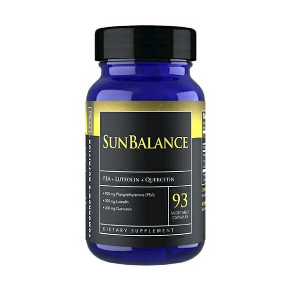 Tomorrow's Nutrition, SunBalance, PEA, лютеолин, кверцетин, 93 капсулы #1
