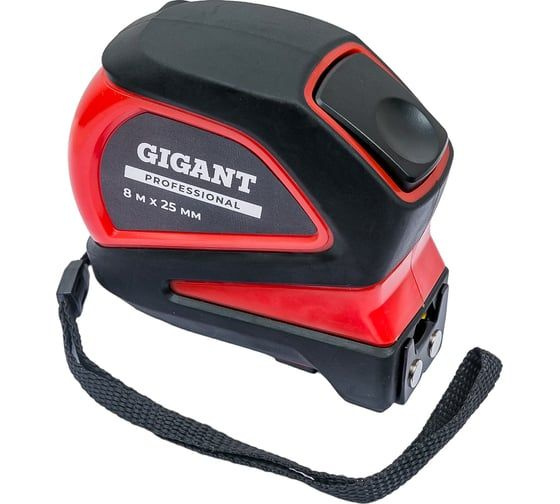 Рулетка Gigant Professional с магнитным зацепом 8м 25мм GPGW-09 #1