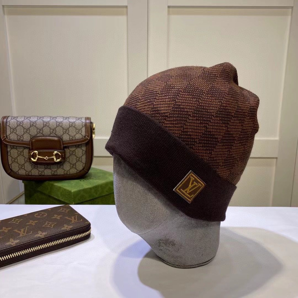 Шапка Louis Vuitton Fashion Beanies #1