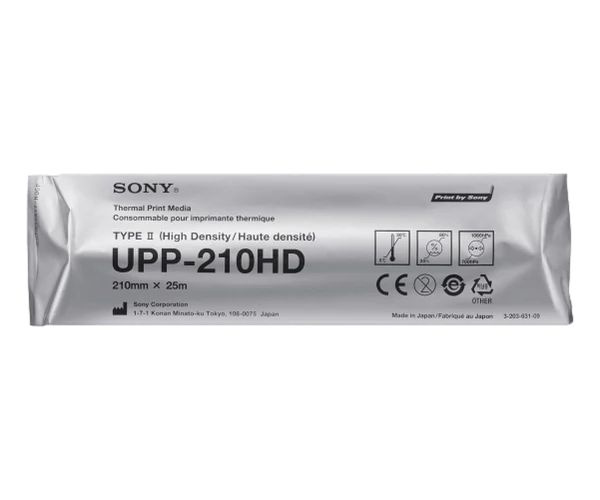 Sony бумага для УЗИ принтера UPP-210HD, глянцевая #1