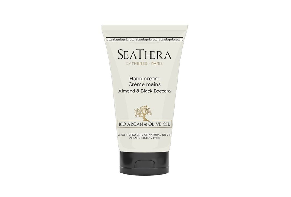 Увлажняющий крем для рук Seathera Almond & Black Baccara, 50 мл #1