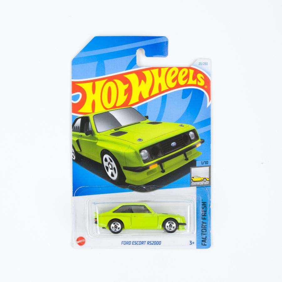 Машинка Hot Wheels игрушка Ford Escort RS2000 C4982_HTC48 #1