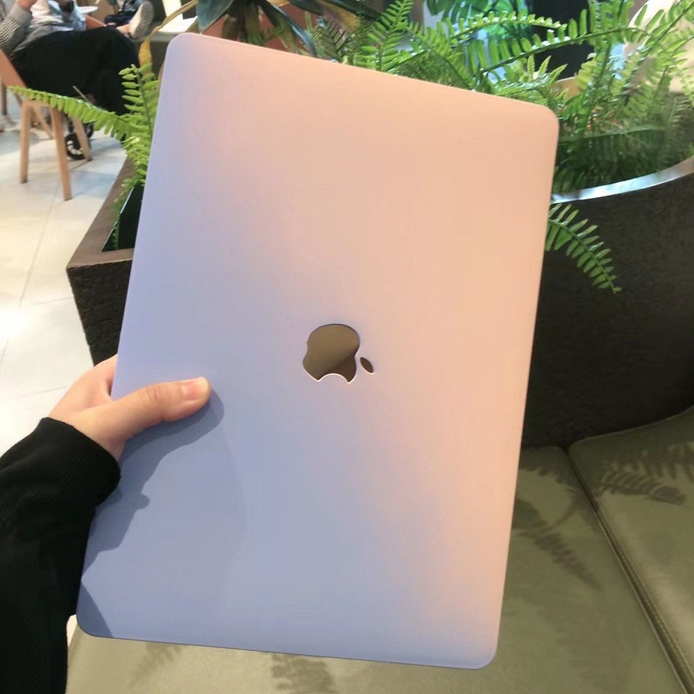 Пластиковый чехол для Macbook Pro (2016-2019) A1707/A1990 (15дюйма)+Мембрана клавиатуры+Пылезащитные #1