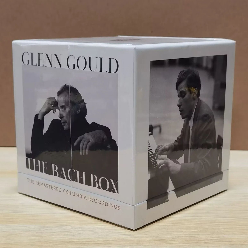 Glenn Gould The Bach Box 30CD Album Sealed Brand New альбом Классическая музыка  #1