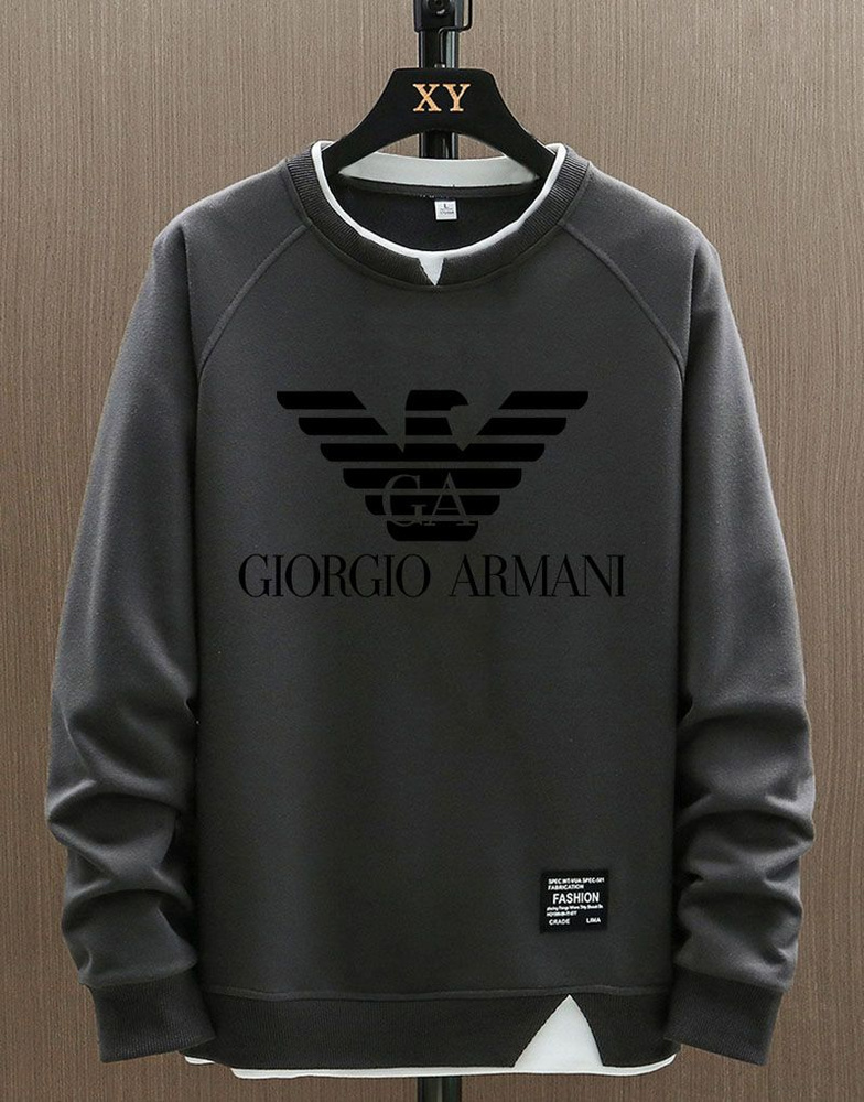 Лонгслив Giorgio Armani Мода и спорт #1