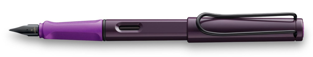 Ручка перьевая Lamy 0D8 safari, Violet blackberry, F, лимитированный выпуск 2024  #1