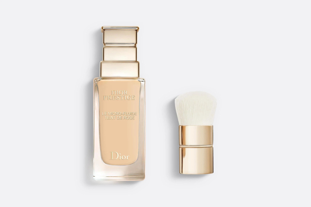 Оттеночный Флюид С Микрочастицами Розы Dior Prestige Le Micro-Fluide Teint De Rose 1N NEUTRAL 30 ml. #1