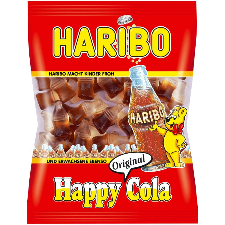 Мармелад жевательный Haribo Happy Cola 175 грамм Германия #1