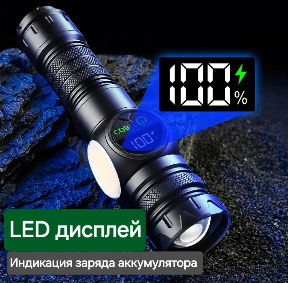 LED LIGHT POWER Фонарь-прожектор #1