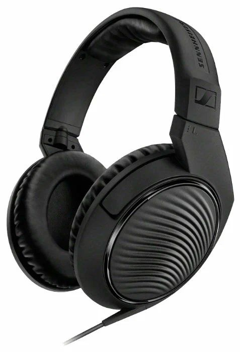 Наушники Sennheiser HD 200 Pro, black #1