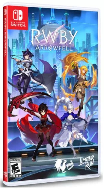 Игра RWBY: Arrowfell (Limited Run Games) (NSW/NSW2) (Nintendo