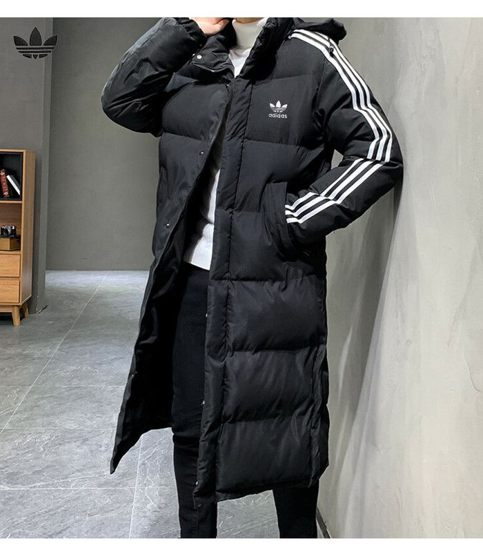 Пальто пуховое adidas #1