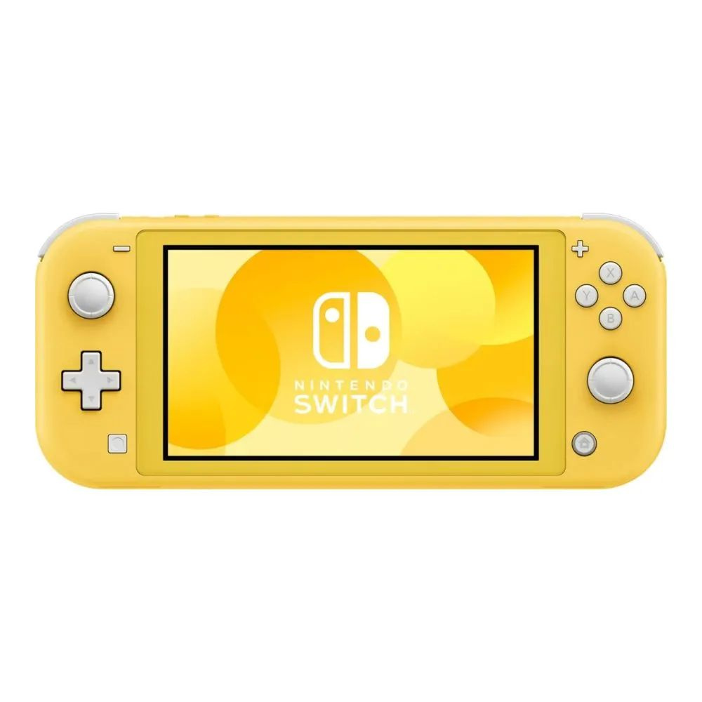 Игровая консоль Nintendo Switch Lite Yellow купить на OZON по