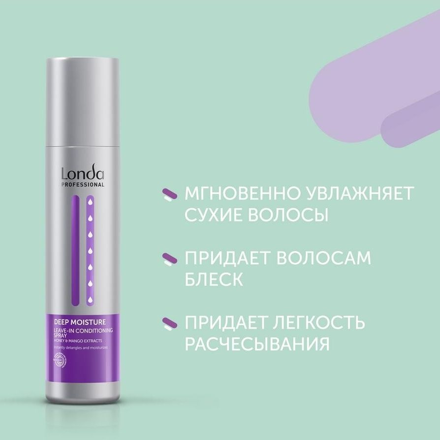 Спрей-кондиционер увлажняющий LONDA DEEP MOISTURE, 250 мл #1