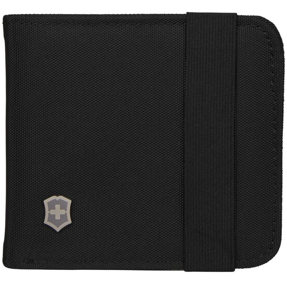 Бумажник VICTORINOX TA 5.0 Bi-Fold Wallet с RFID защитой, чёрный, нейлон, 11x1x10 см 610396  #1