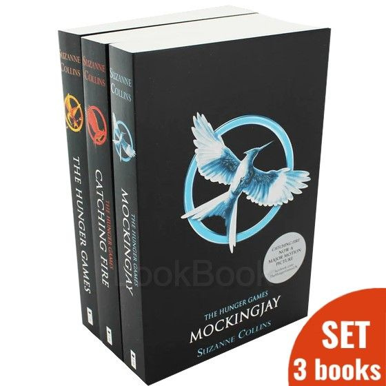 The Hunger Games Trilogy set 3 books на английском языке / Голодные игры на английском языке трилогия #1