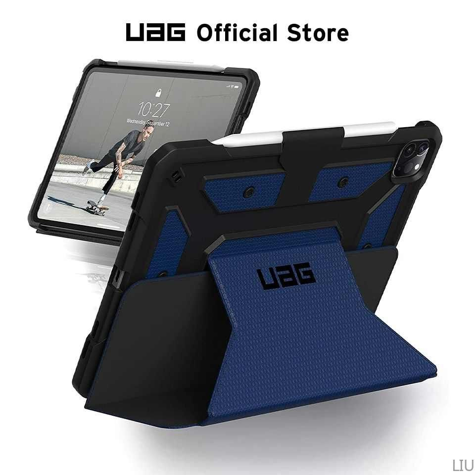 Защитный чехол UAG для iPad 9.7 Metropolis military anti-fall защитный синий  #1