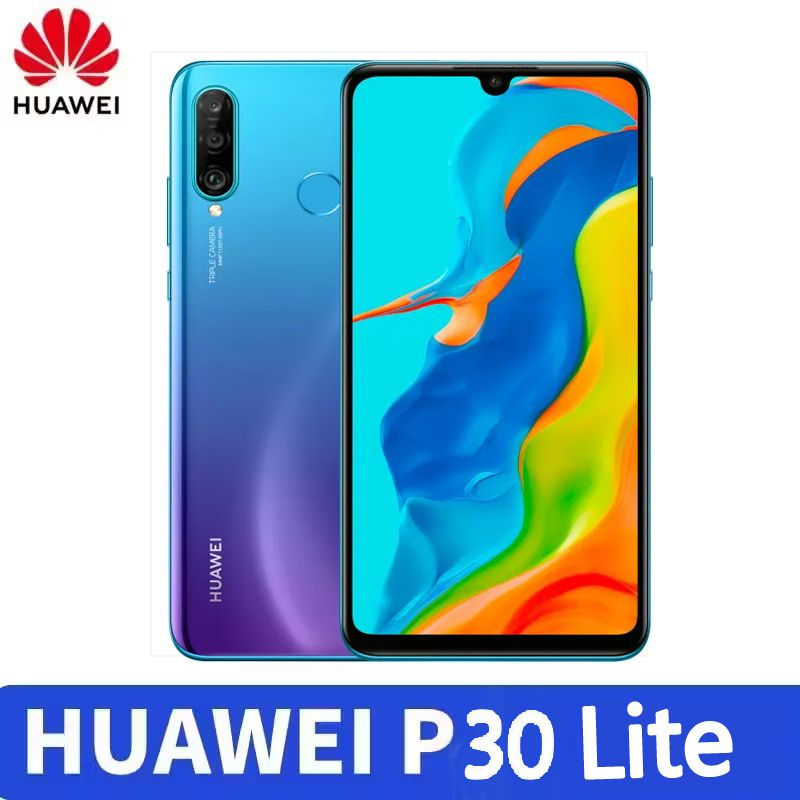 HUAWEI Смартфон P30 Lite 6/128 Global 6/128 ГБ, синий #1