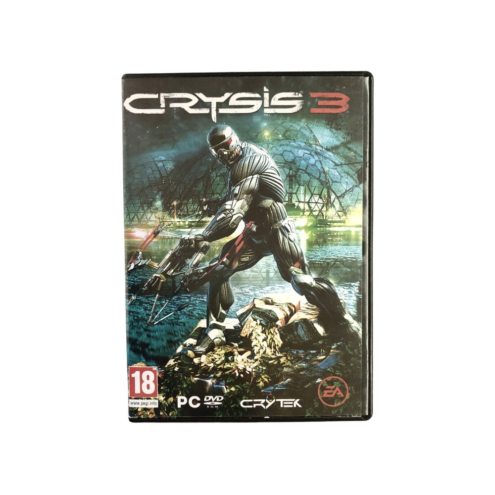 Игра Игра PC DVD Crysis 3 (Shooter / Стрелялка, 2013, Crytek) (PC, Windows, Оригинальный)  #1