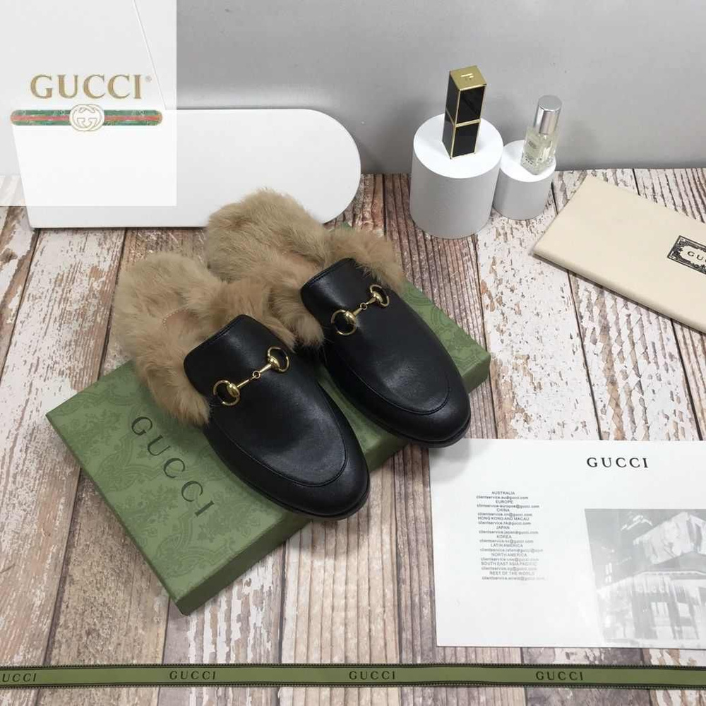 Тапочки Gucci #1