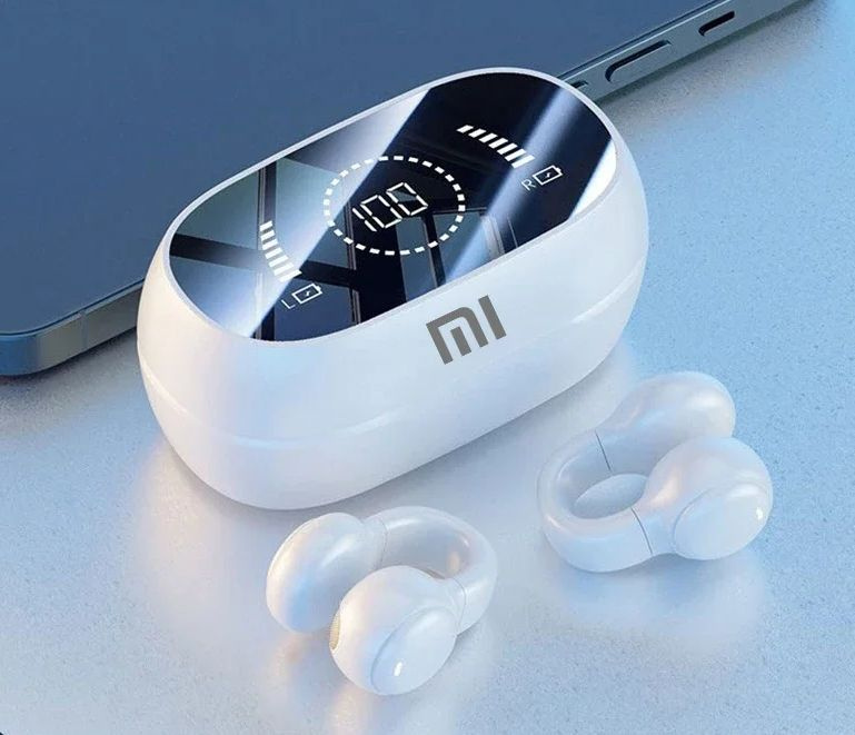 Беспроводные наушники XIAOMI M47, Bluetooth-гарнитура, шумоподавлением и зарядкой, костной проводимостью, #1