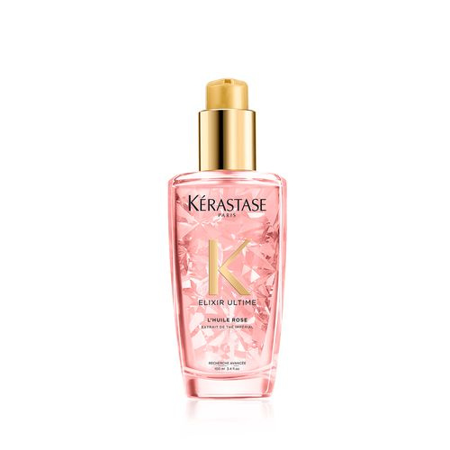 Kerastase, Elixir Ultime L'Huile Rose, Масло для волос и кончиков несмываемое профессиональное укрепляющее #1