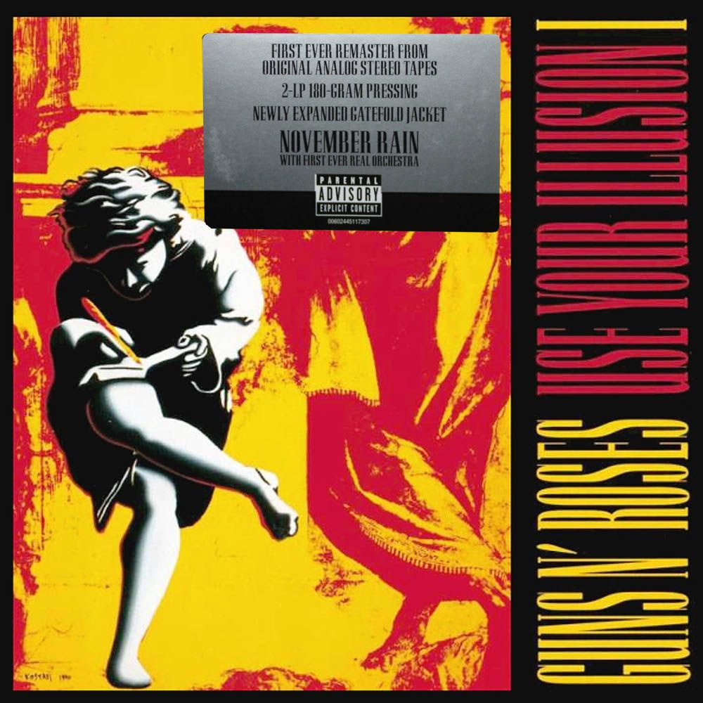 Виниловая пластинка Guns N' Roses - Use Your Illusion I (00602445117307) #1