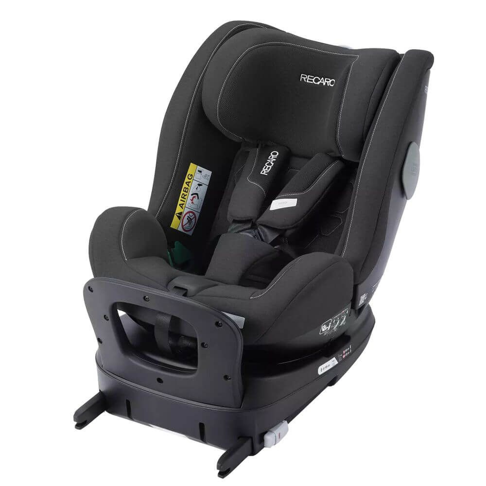 Детское автокресло Recaro Salia 125 Kid гр 0/1/2 расцветка Fibre Black #1